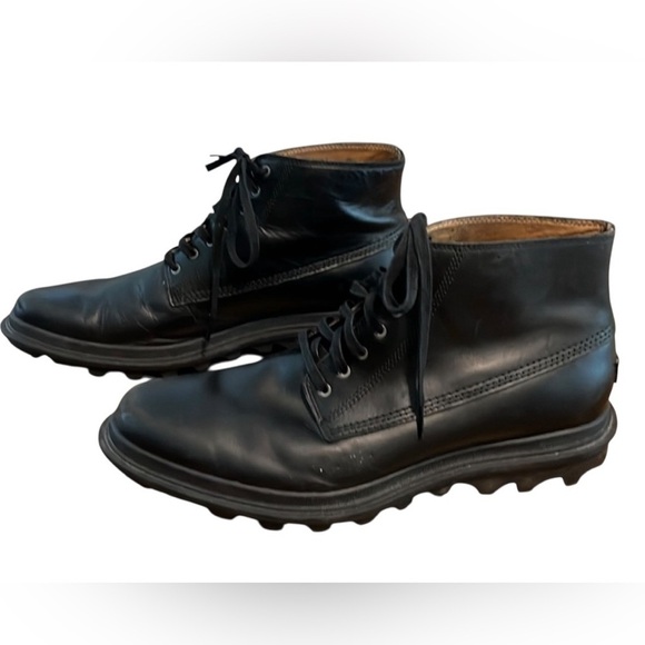 Sorel Men\'s Black Ace
Waterproof Leather Chukka Boots, Size 13 191455336070 main image 7